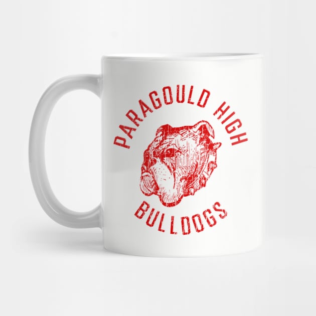 Paragould High Bulldogs (red) by rt-shirts
